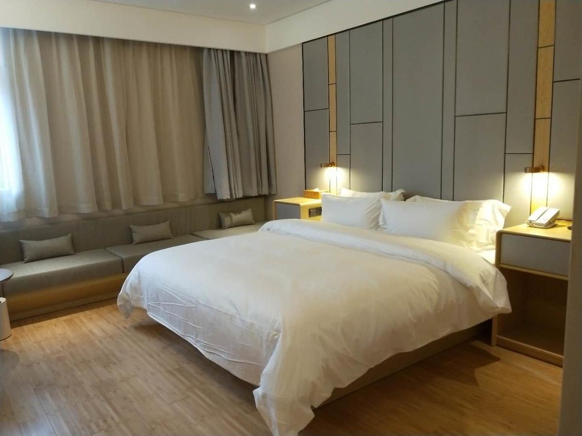 Ss Hotel Xujiahui Shanghai Eksteriør bilde